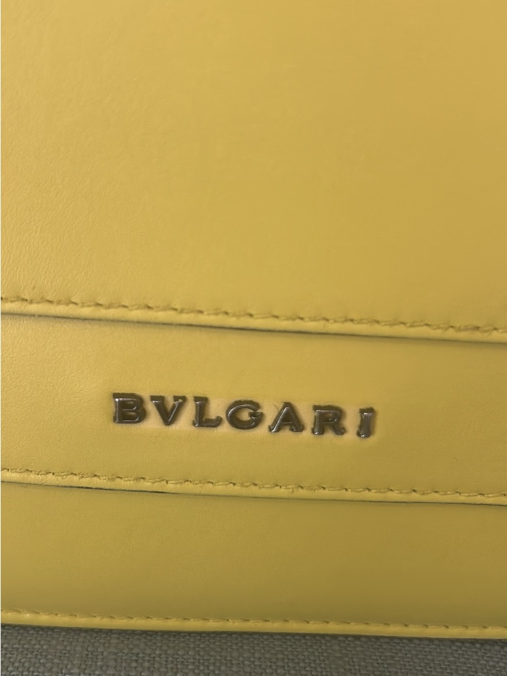 Bvlgari Serpenti Yellow Top-Handle Small Bag - Picture 2 of 6